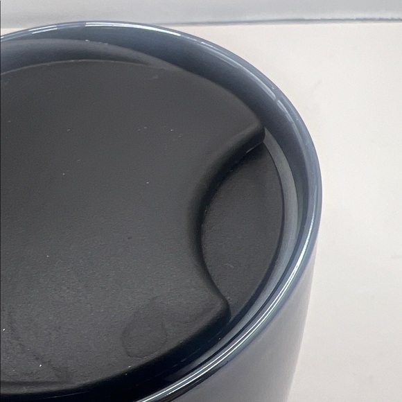 Starbucks Metallic dark Blue Mug with Black Lid - Picture 3 of 7